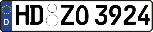 HD-ZO3924
