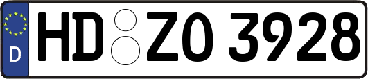 HD-ZO3928