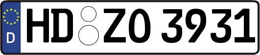 HD-ZO3931