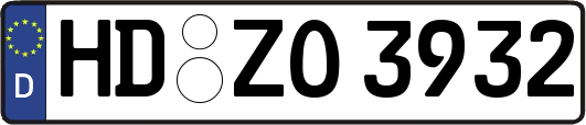 HD-ZO3932