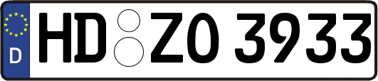 HD-ZO3933