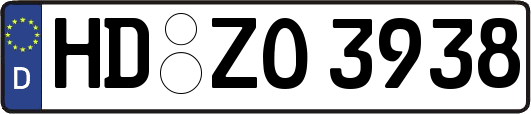 HD-ZO3938