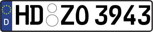 HD-ZO3943