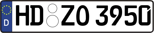 HD-ZO3950