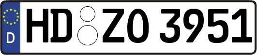 HD-ZO3951
