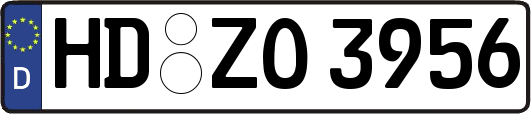 HD-ZO3956