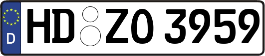 HD-ZO3959