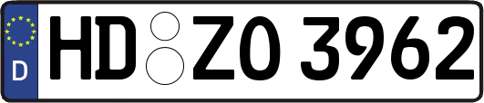 HD-ZO3962
