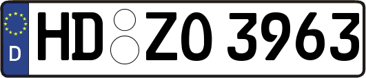 HD-ZO3963