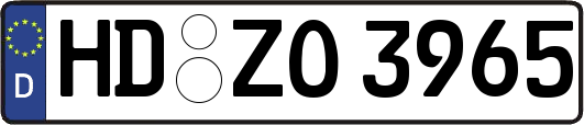 HD-ZO3965