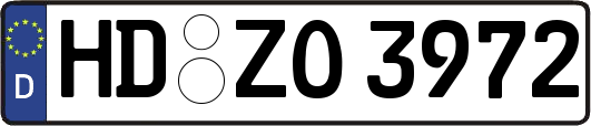HD-ZO3972