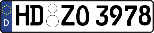 HD-ZO3978