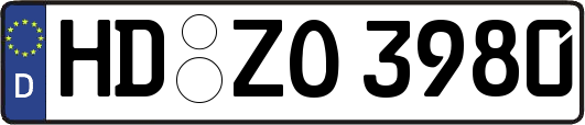 HD-ZO3980