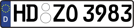 HD-ZO3983