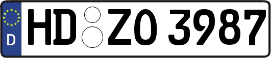 HD-ZO3987