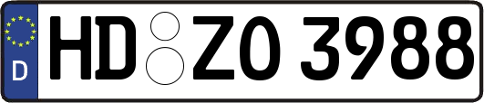 HD-ZO3988
