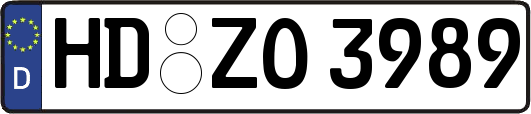 HD-ZO3989