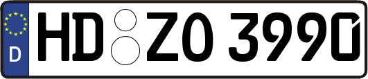 HD-ZO3990