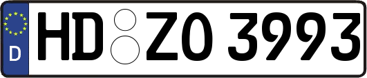 HD-ZO3993
