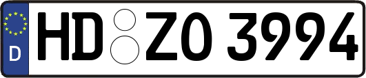 HD-ZO3994
