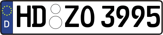 HD-ZO3995
