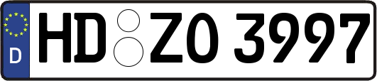 HD-ZO3997