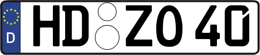 HD-ZO40