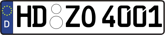HD-ZO4001