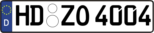 HD-ZO4004