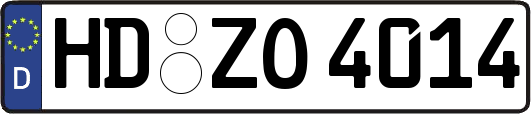 HD-ZO4014