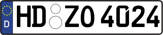 HD-ZO4024