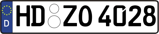 HD-ZO4028