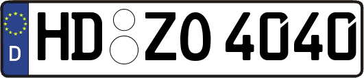 HD-ZO4040