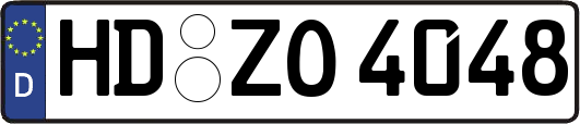 HD-ZO4048