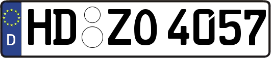HD-ZO4057