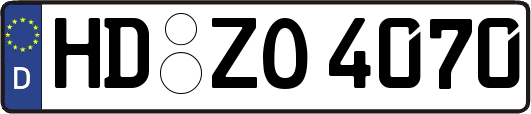 HD-ZO4070