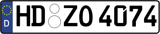 HD-ZO4074