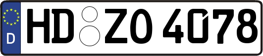 HD-ZO4078