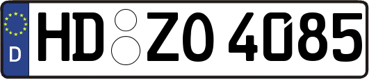 HD-ZO4085