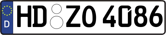 HD-ZO4086