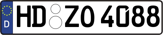 HD-ZO4088