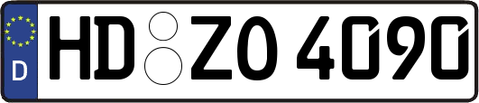 HD-ZO4090