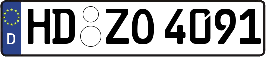 HD-ZO4091