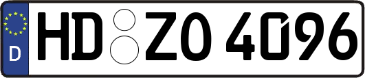 HD-ZO4096