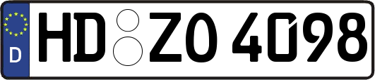 HD-ZO4098