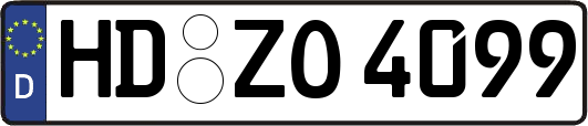 HD-ZO4099