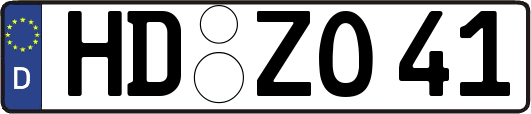 HD-ZO41