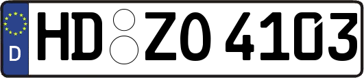 HD-ZO4103