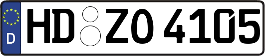 HD-ZO4105