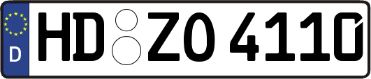 HD-ZO4110